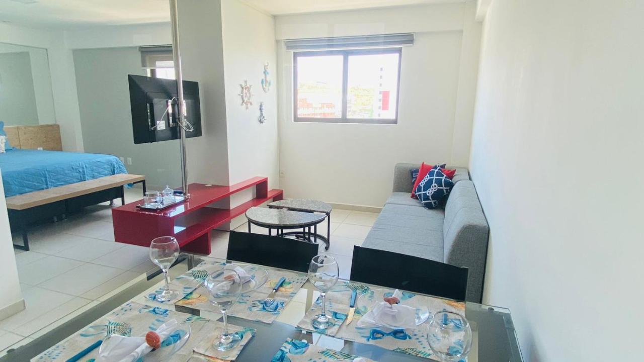 Aconchegante Loft Beira Mar-novo Apartment