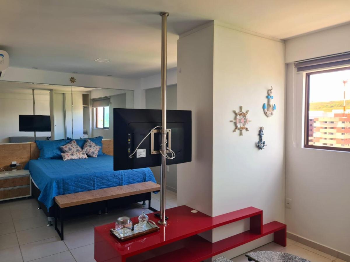 Apartment Aconchegante Loft Beira Mar-novo *